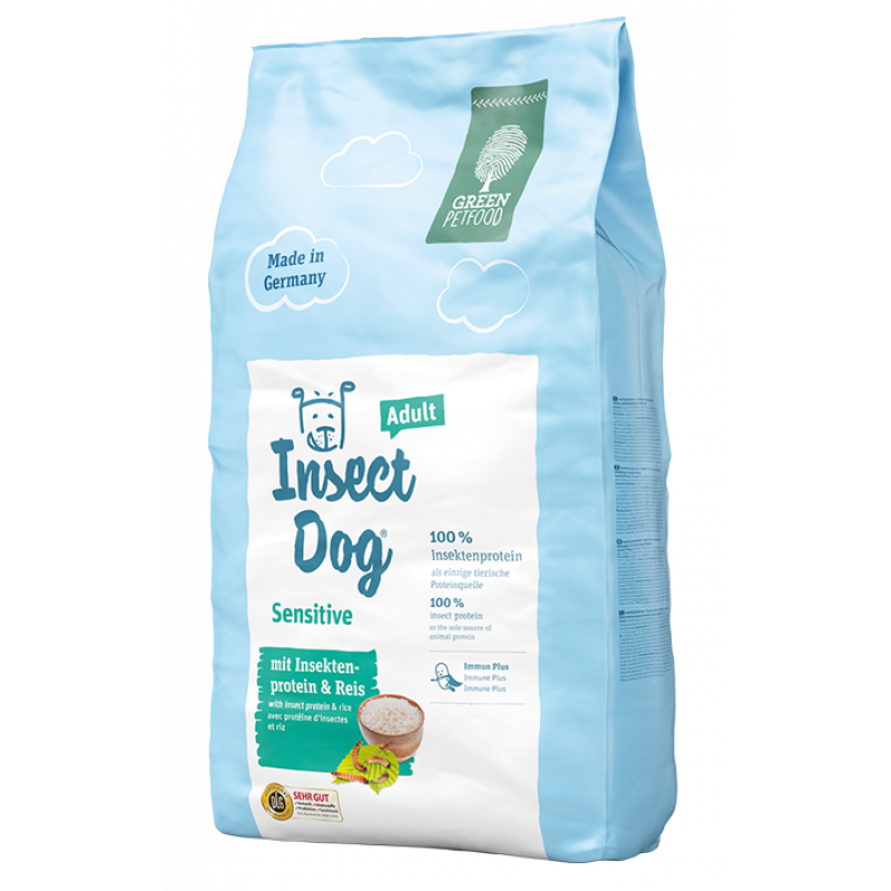 Green Petfood InsectDog sensitive 10kg