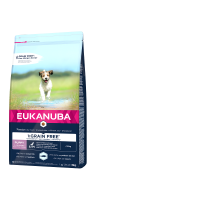 Eukanuba Dog Puppy&Junior Small&Medium Grain Free 3kg
