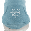Bluza z kapturem BE NORDIC Trixie, S-33 cm, niebiesko-szara