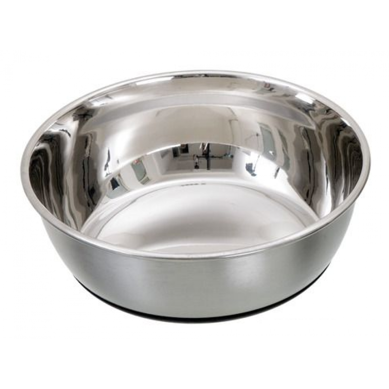 Miska ze stali nierdzewnej Karlie Dog Selecta antypoślizgowa 0,95 l - 15 cm