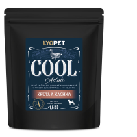 LYOPET Cool Adult Indyk i kaczka 1,5 kg (dla małych ras)