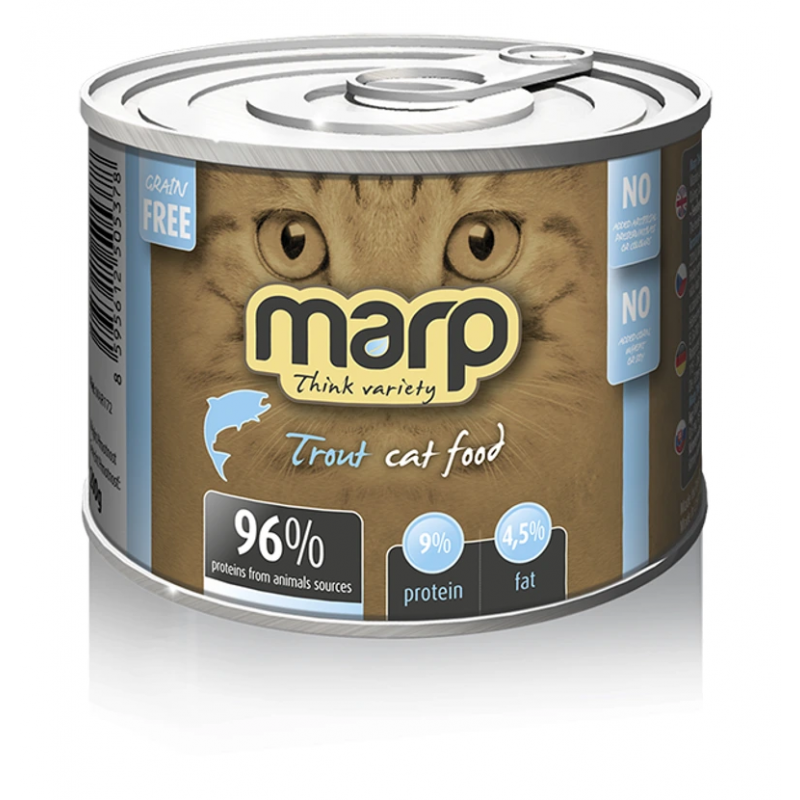 Marp Variety Trout CAT 200g