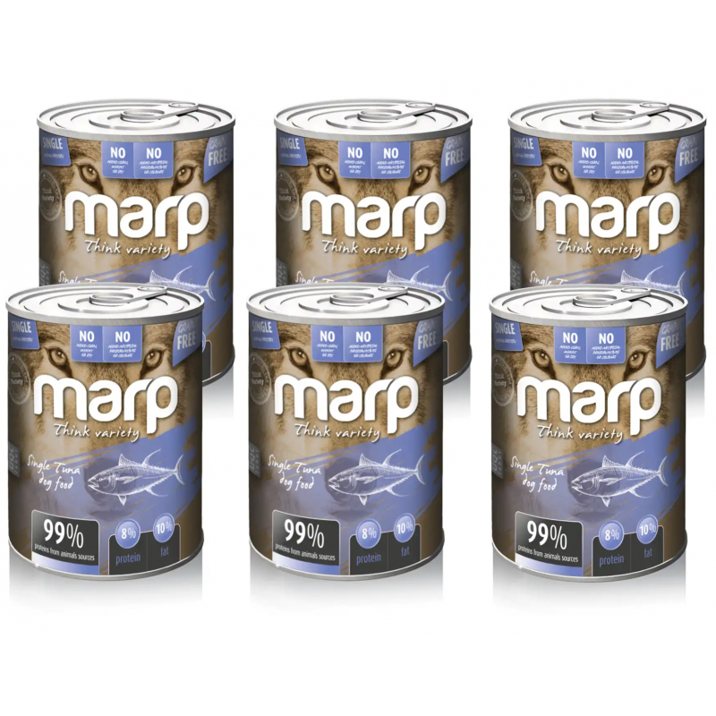 Marp Variety Single Tuna 6x400g