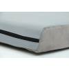 Materac Aminela - 120x80x10cm half and half (szary/szary)