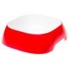 Plastikowa miska Ferplast GLAM LARGE 1,2l czerwona