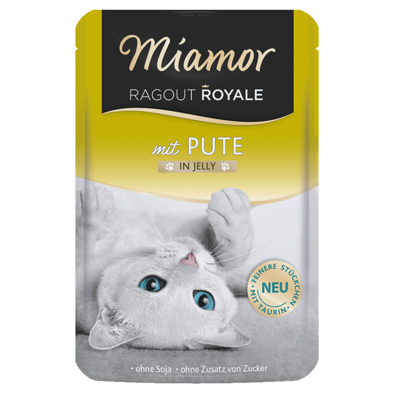 Miamor Cat Ragout kieszeń z indyka 100g
