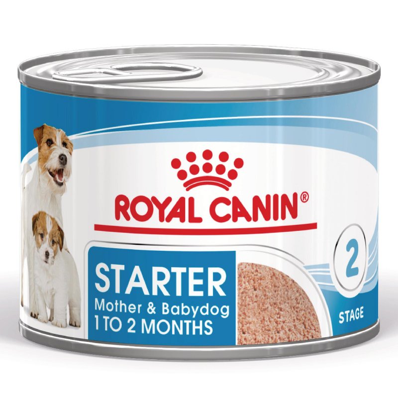 Royal Canin STARTER MOUSSE konzerva 195 g (min. odběr 12 ks)