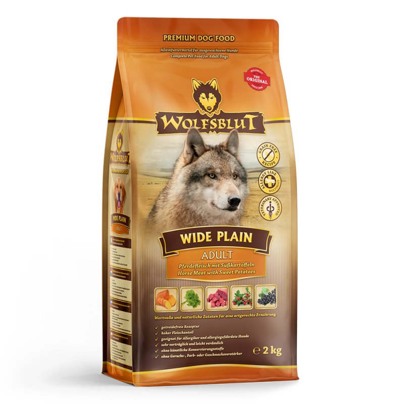 Wolfsblut Dog Adult Wide Plain 2kg