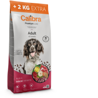 Calibra Dog Premium Line Adult Beef 12 kg NEW + 2 kg