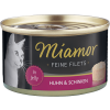 Miamor Cat Filet puszka kurczak+szynka w galarecie 100g
