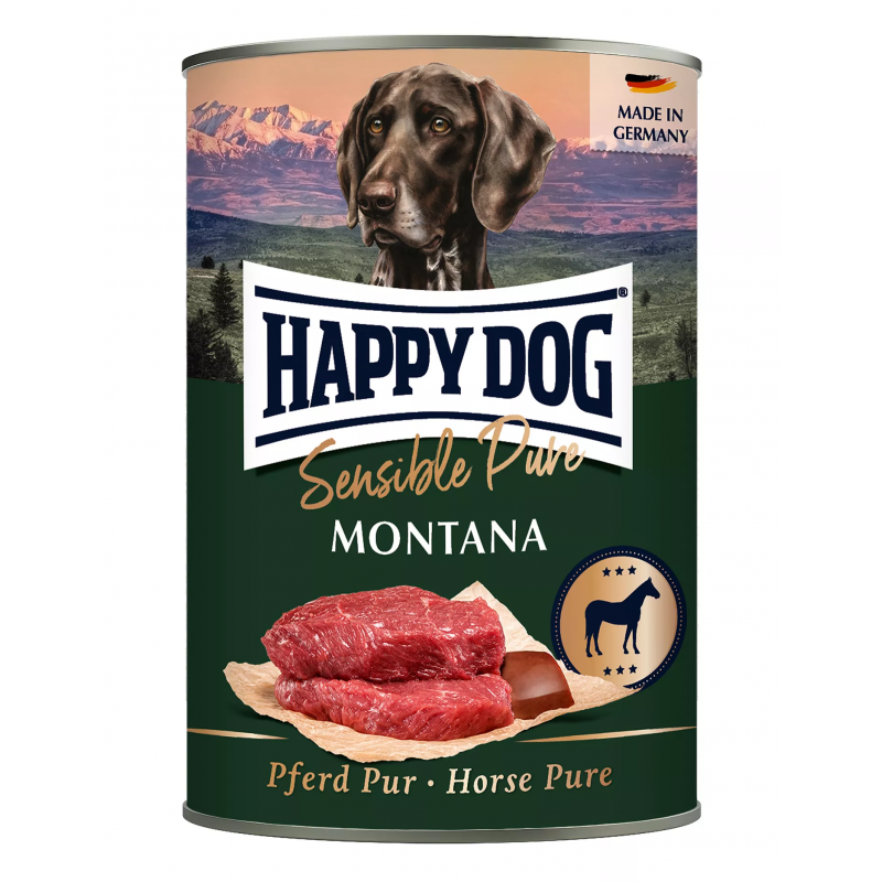 Happy Dog SENSIBLE Pure MONTANA (100% konina) 400 g
