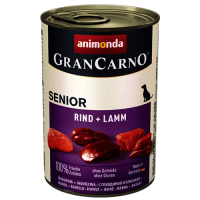 Animonda GRANCARNO Beef & Lamb (Senior) 400g