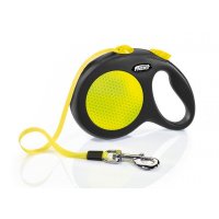 Smycz FLEXI Neon XS 3m / 12kg Pas