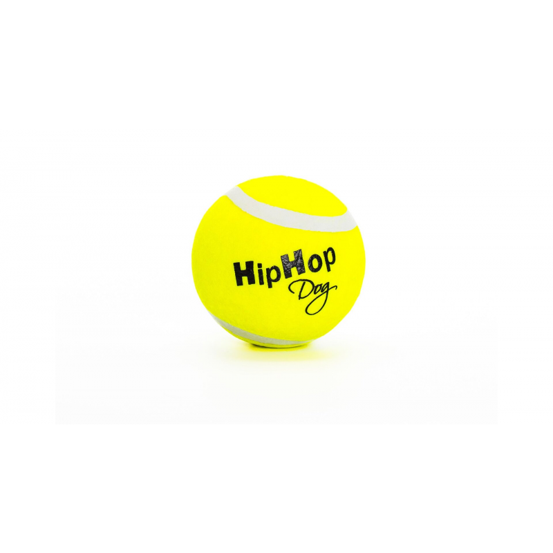 Neonowy tenis świecący w ciemności. piłka 6,5 ​​cm HIPHOP DOG