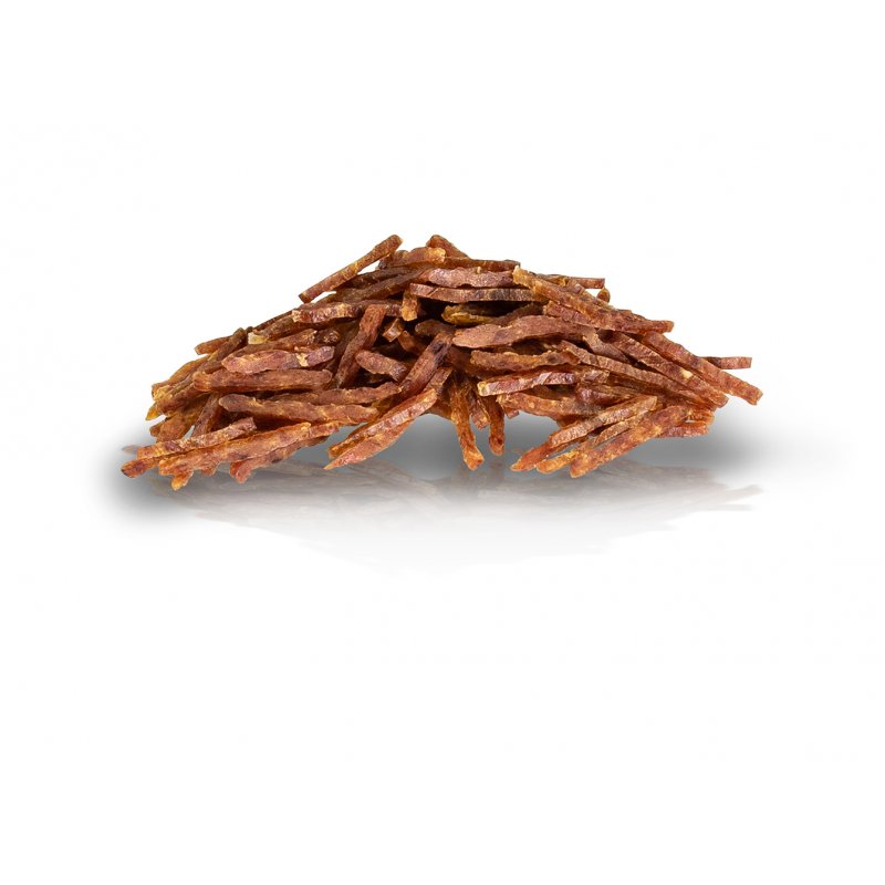 Paski mięsne KIDDOG - miękka jagnięcina dla małych psów i kotów 2x80g