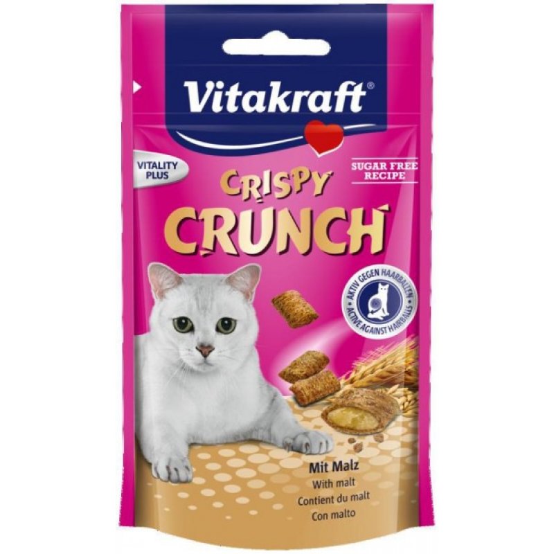Przysmak Vitakraft Cat Crispy Crunch 60g