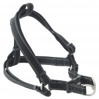 Szelki BUSTER Airmesh odblaskowe S, 20mm czarne