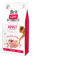 Brit Care Cat Grain-Free Adult Activity Support 7kg