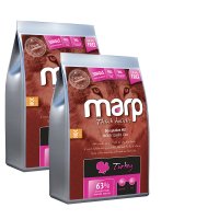 2x Marp Holistic Turkey S&L - indyk senior & light bez zbóż 17kg