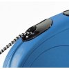 Smycz FLEXI Classic NEW S z kablem 8m / 12kg niebieska