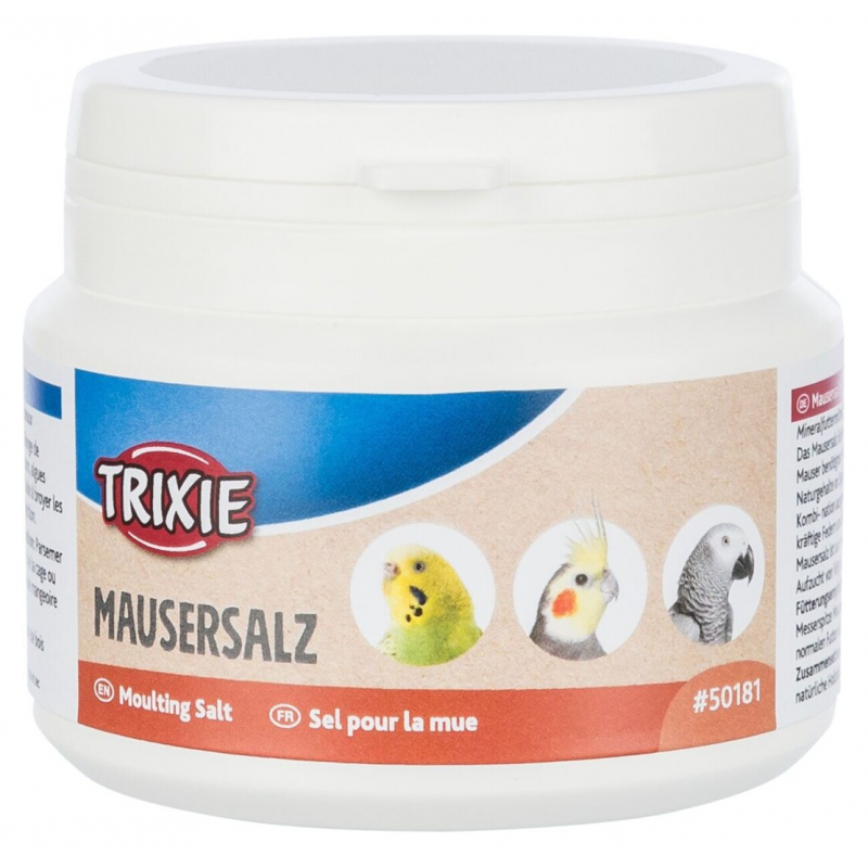 MAUSERSALZ, Sól do pierzenia dla ptaków 150 g
