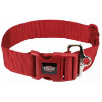 Obroża PREMIUM 40-60 cm/50 mm (M-L), - czerwona