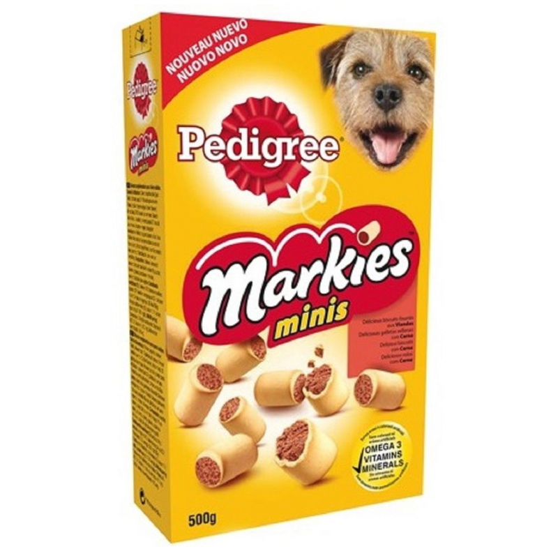 Pedigree Przysmak Markies mini 500g