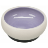 Miska ceramiczna z gumową podstawą 0,6 l/ø 14 cm