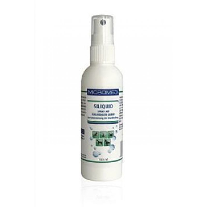 MICROMED spray do gojenia ran zawierający 100 ml jonów srebra