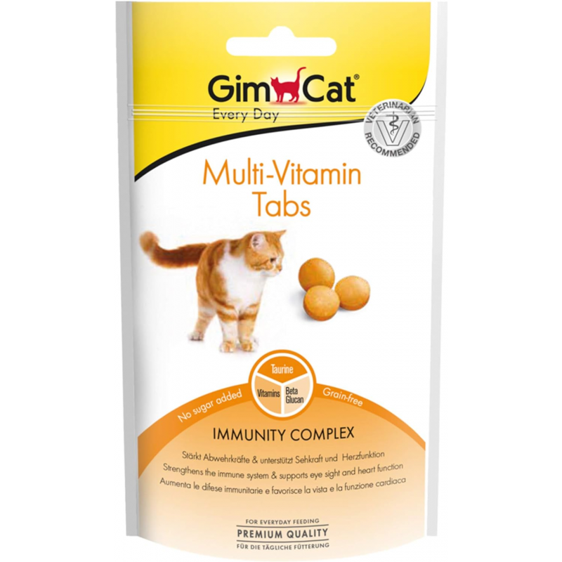 Gimcat Multiwitamina tabletki 40g