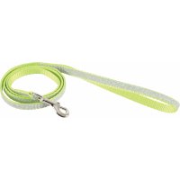 Smycz dla kota SHINY nylon zielona 1m Zolux