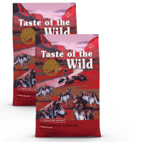 2x TASTE OF THE WILD Southwest Canyon Canine 5,6kg