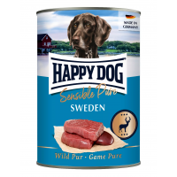 Happy Dog SENSIBLE Pure SWEDEN (100% dziczyzna) 400 g
