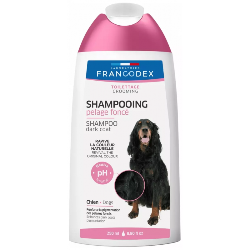 Francodex Szampon z czarnego futra dla psa 250ml
