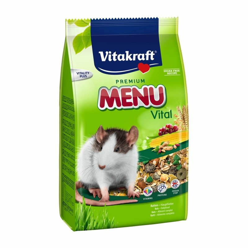Karma Vitakraft Rodent Rat. Menu Vital 1kg