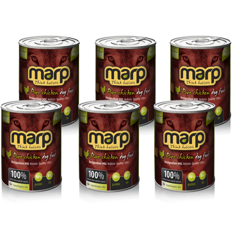 Marp Holistic Chicken konserwa 6x800g