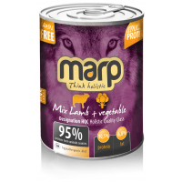 Marp Holistic Mix jagnięcina + warzywa 400g