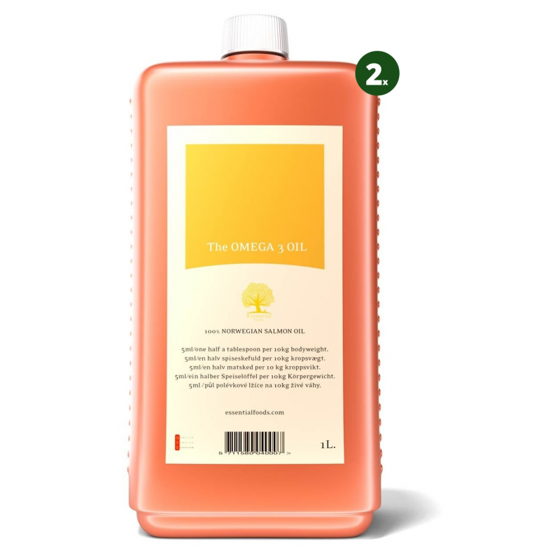 Essential Omega 3 Oil 2x1l