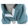 Bluza z kapturem BE NORDIC Trixie, S-33 cm, niebiesko-szara