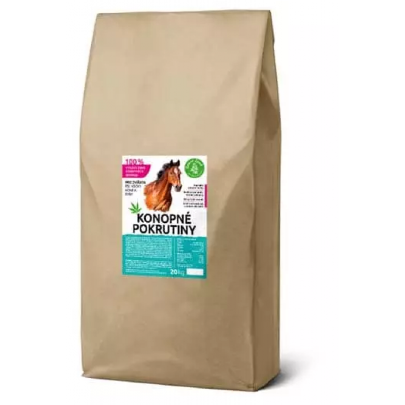 Wytłoki z konopi 20 kg