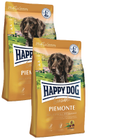 2x Happy Dog Supreme Sensible Piedmont 10kg