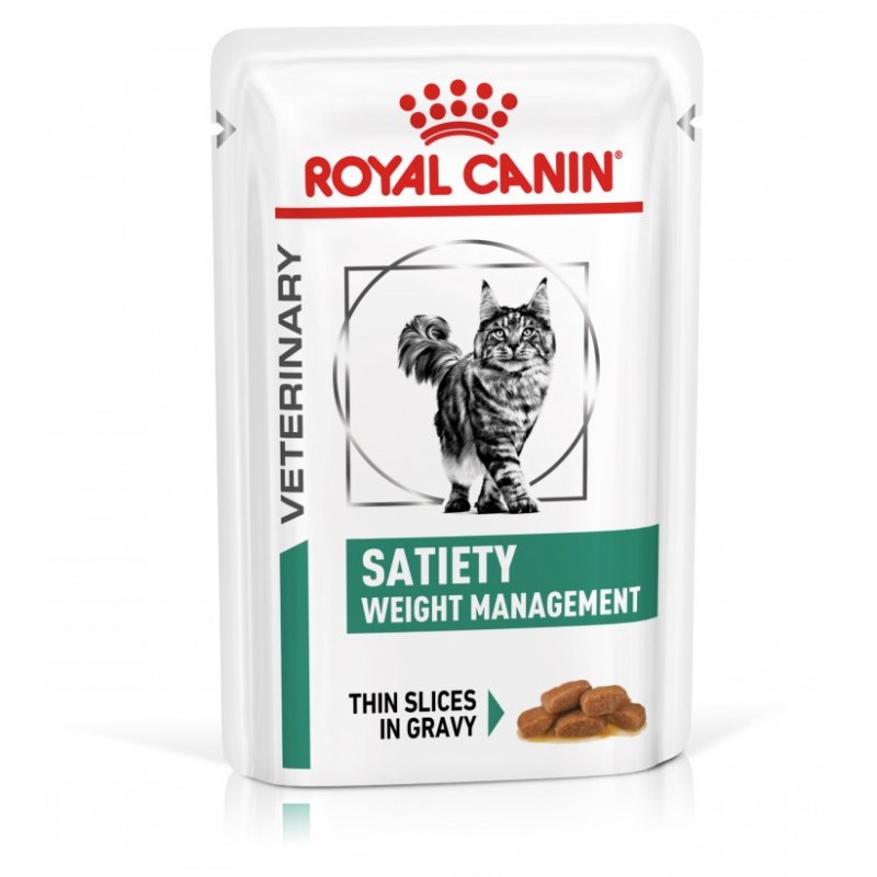 Royal Canin VHN Cat Satiety Pouch 12 x 85g