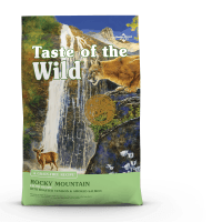 TASTE OF THE WILD Rocky Mountain Feline 6,6kg