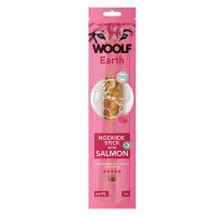Woolf Earth NOOHIDE XL Stick with Salmon 85g