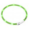 Zielona obroża USB Visio Light 70cm Karlie