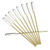 Waciki bawełniane BambooStick S / M do czyszczenia. uszy psa 50szt