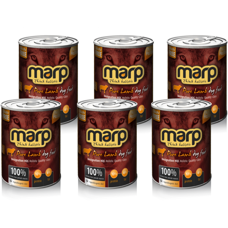 Marp Holistic Lamb konserwa 6x400g