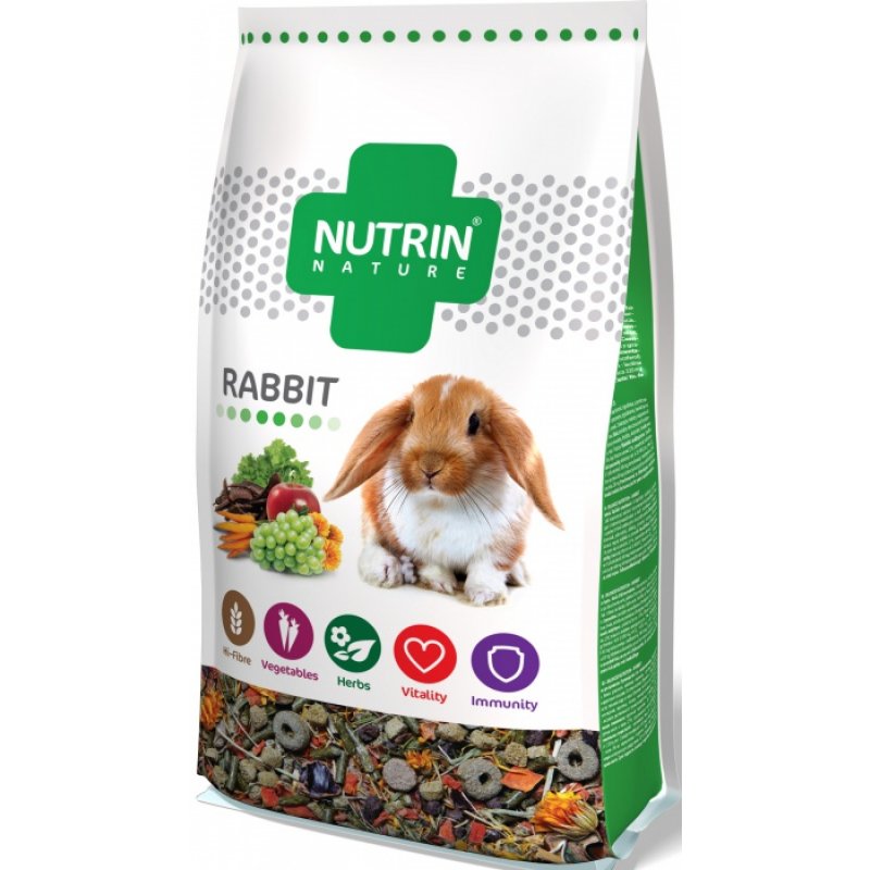 Nutrin Nature Rabbit 750g