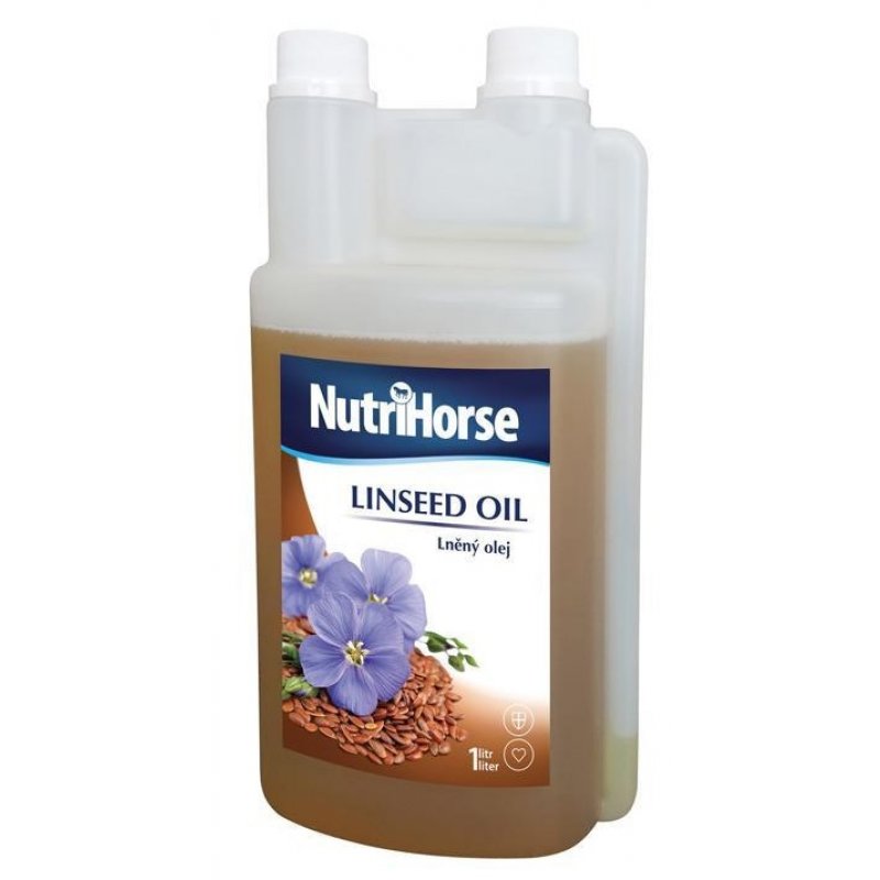 Olej Lniany Nutri Horse 1L