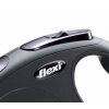 Smycz FLEXI Classic NEW M linka 5m / 20kg czarna